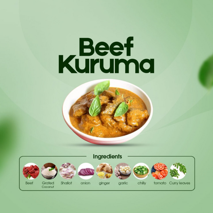 Instant Beef Kuruma Kit